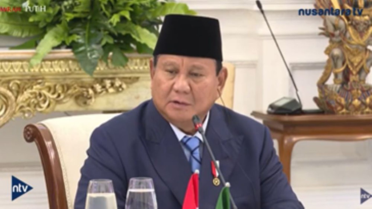 Presiden Prabowo Subianto