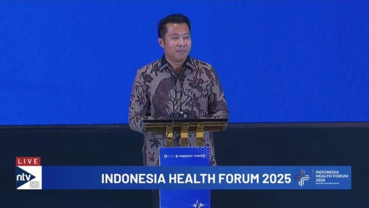 Direktur Nusantara TV Randy Monthonaro Tampubolon