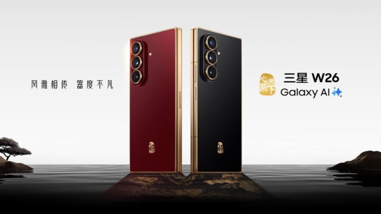 Samsung W26. (Foto: Istimewa via Sammobile)