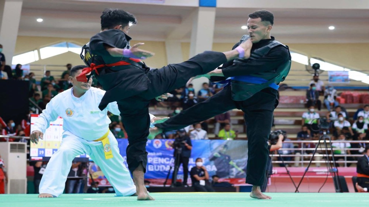 Pencak silat salah satu dari 10 cabor yang dipertandingkan di PON Bela Diri 2025/ist