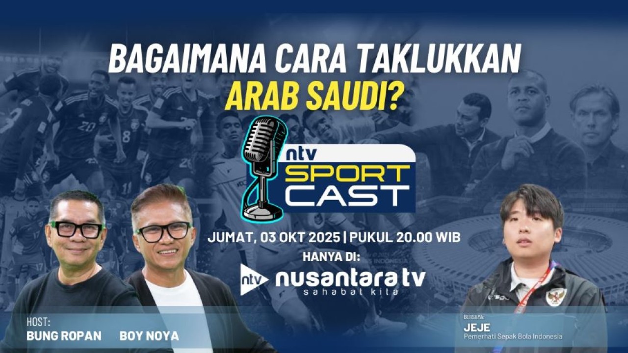 Program Sportcast Nusantara TV