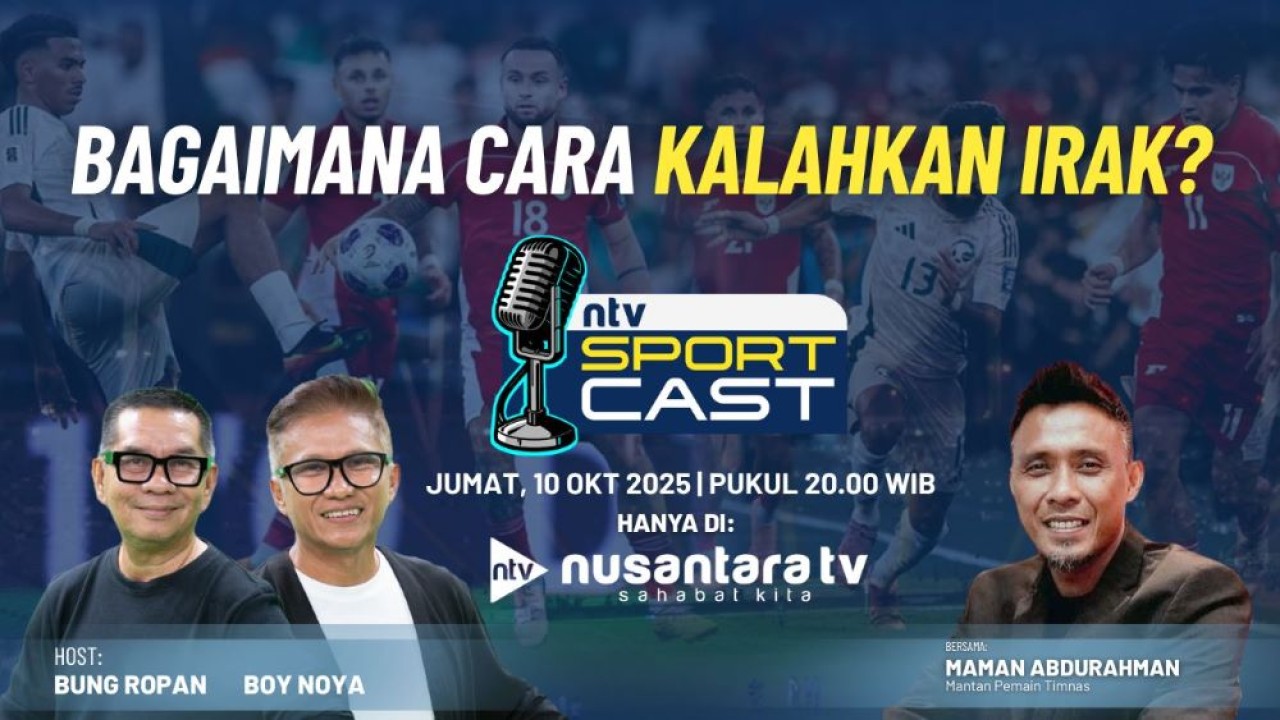 Program Sportcast Nusantara TV