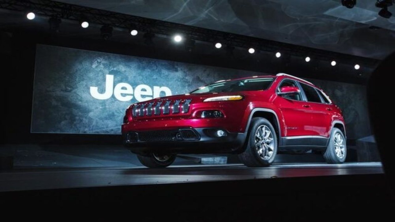 Jeep Cherokee. (Foto: Lucas Jackson/Reuters)