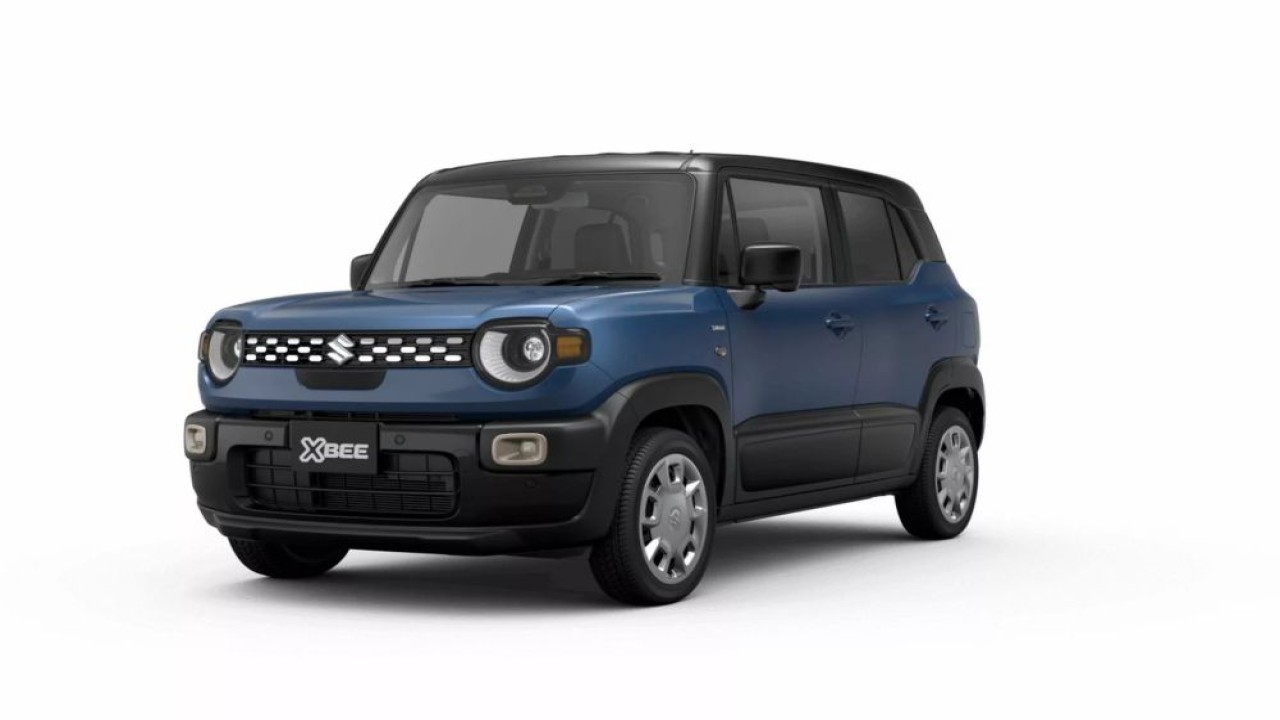 Suzuki XBee membuktikan dirinya bukan sekadar mobil perkotaan biasa. (Foto: Istimewa via Carscoops)