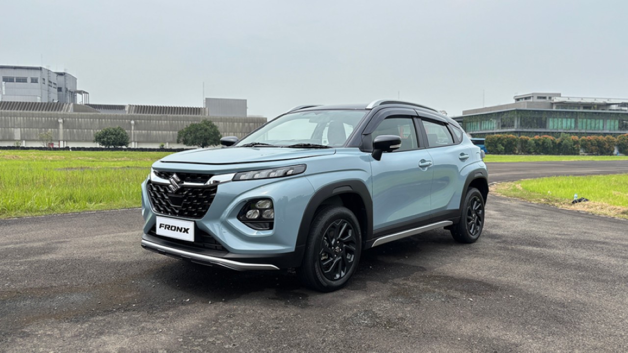 Suzuki Fronx. (Foto: Istimewa)