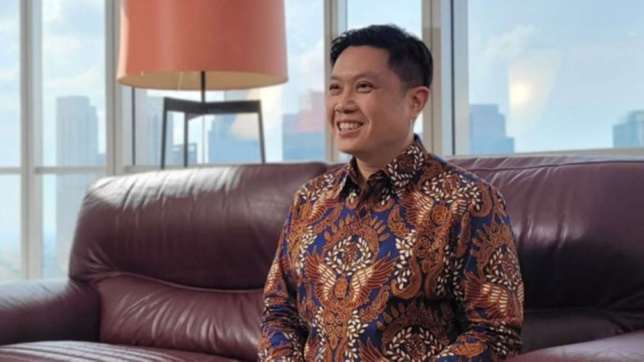 Derrick Heng, Chief Marketing Officer Telkomsel. (Foto: Instagram @derrickheng_)