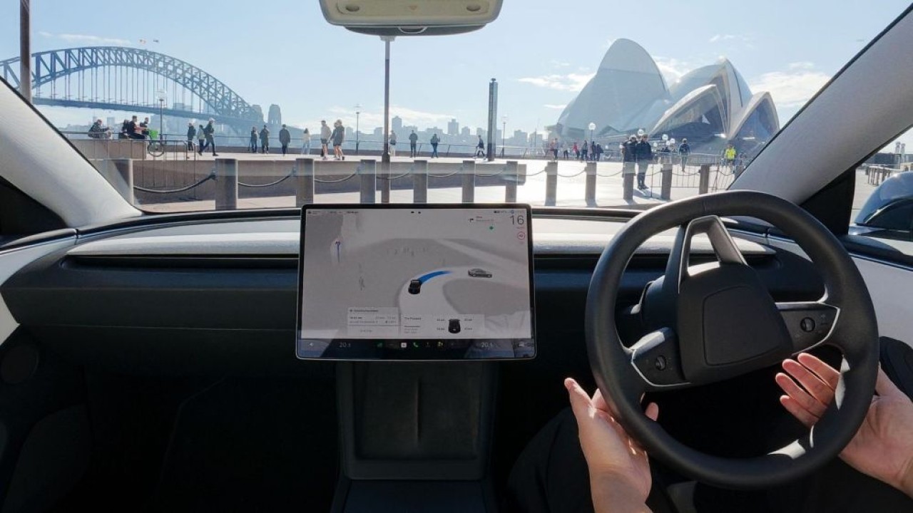 Teknologi Full Self-Driving Tesla. (Foto: Istimewa via Teslarati)