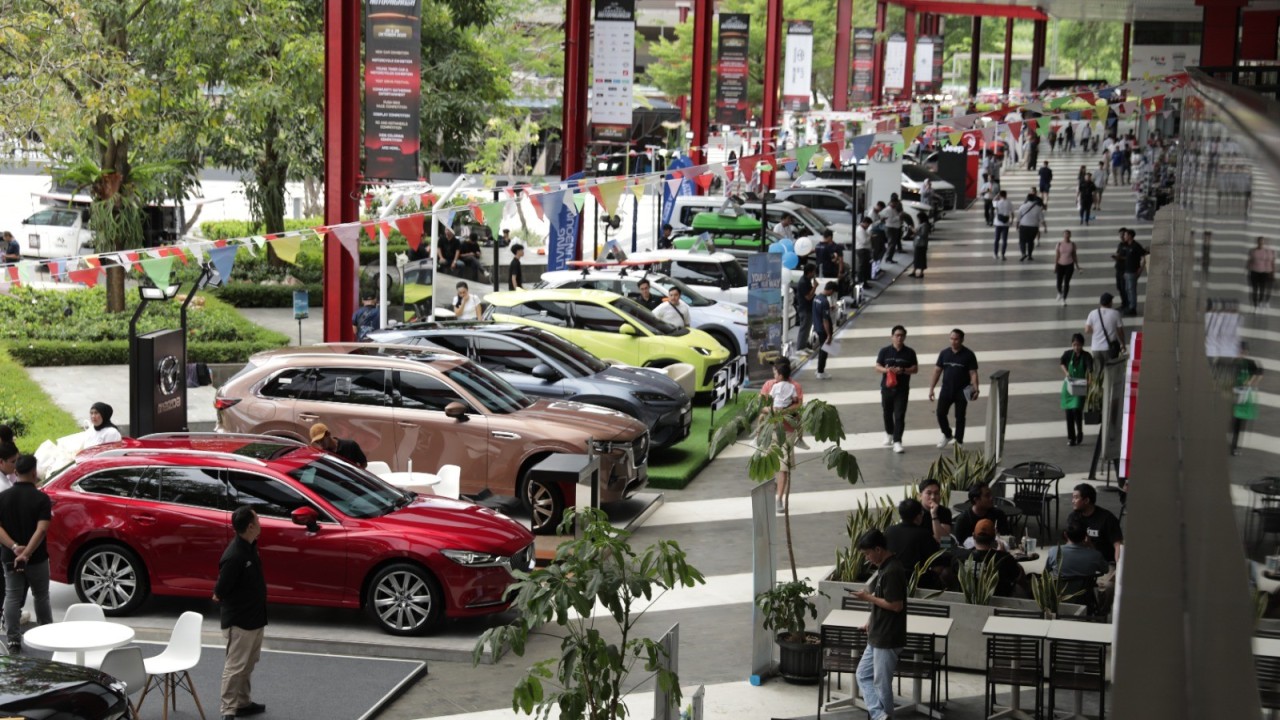 "The 7th Indonesia Autovaganza" berlangsung pada 25-26 Oktober 2025 di QBig Mall, BSD City, Kabupaten Tangerang, Banten. (Foto: Istimewa)