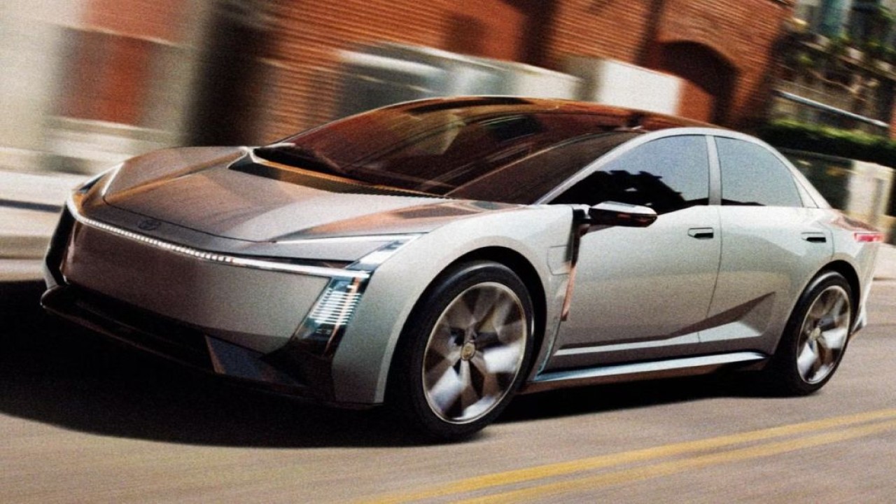 Toyota Corolla Concept bakal diperkenalkan akhir Oktober 2025. (Foto: Istimewa via Drive)