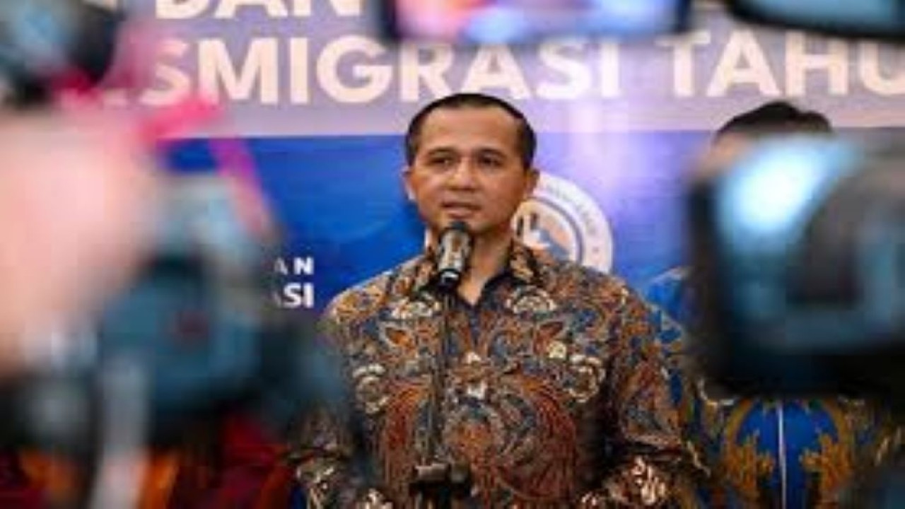 Menteri Transmigrasi M. Iftitah Sulaiman Suryanagara/ist