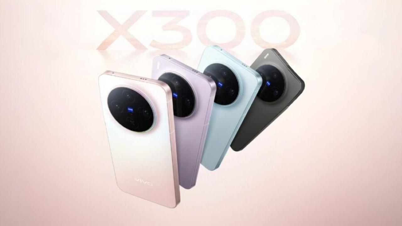 Vivo X300. (Foto: Istimewa via Gizmochina)