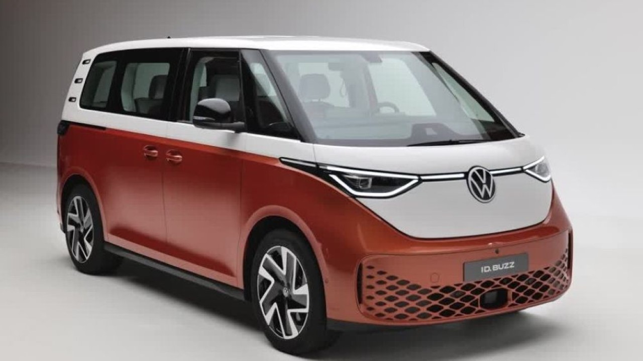Volkswagen ID.Buzz. (Foto: Reuters)