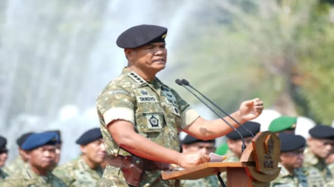 Wakil Panglima TNI, Jenderal TNI Tandyo Budi Revita.