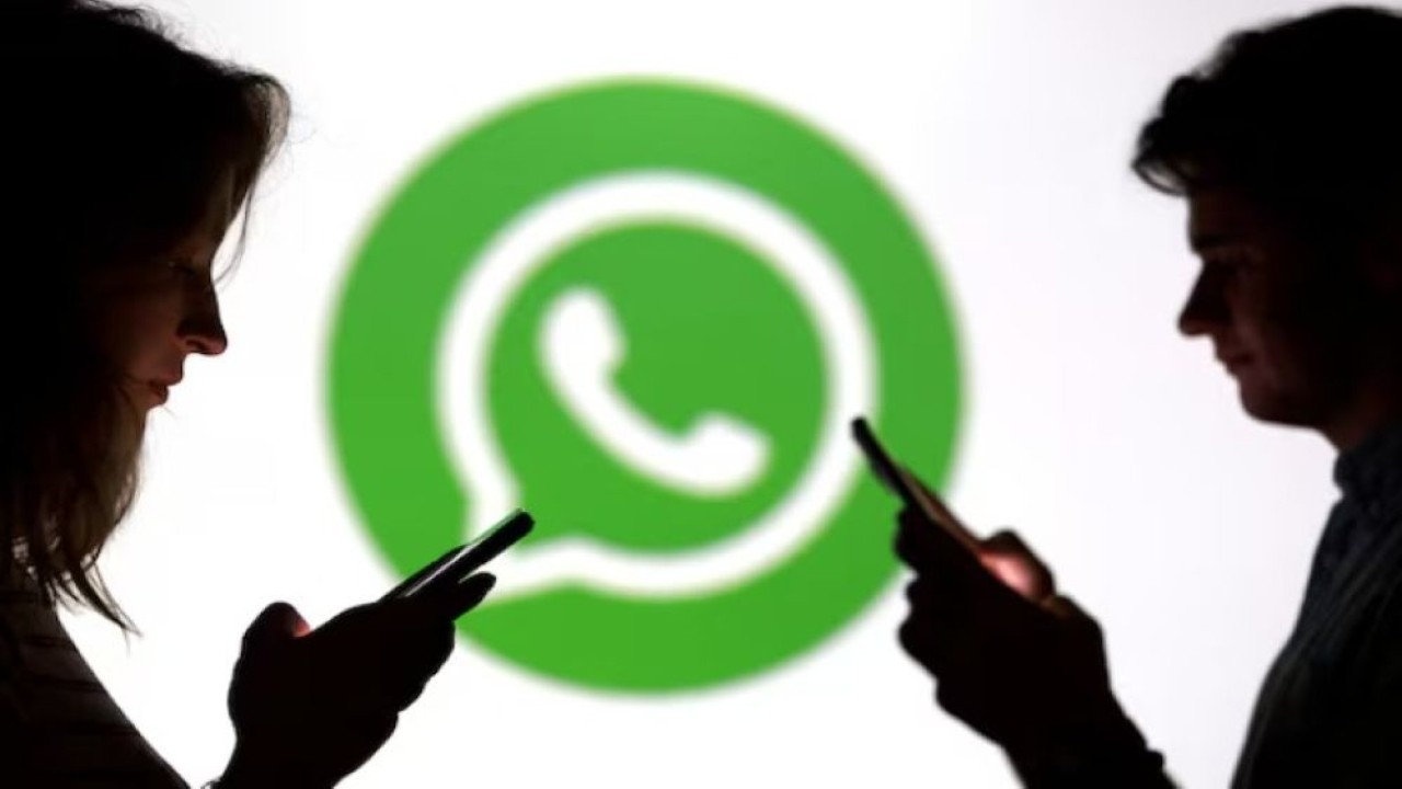 Ilustrasi. Logo WhatsApp. (Foto: Dok/Dado Ruvic/Reuters)