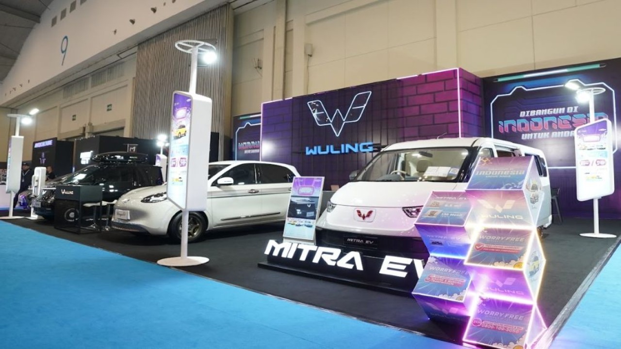 Wuling turut meramaikan pameran Indonesia Modification & Lifestyle Expo (IMX) 2025 pada 10-12 Oktober 2025 di Booth A7, Hall 9-10, ICE BSD City. (Foto: Istimewa)