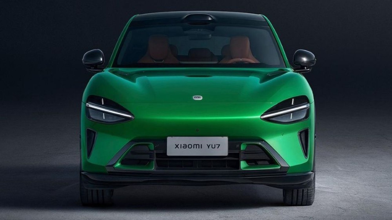 SUV listrik Xiaomi YU7. (Foto: Istimewa via ArenaEV)