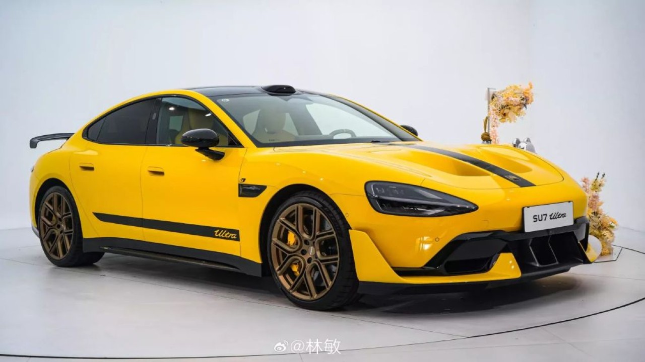 Xiaomi SU7 Ultra. (Foto: Istimewa via Carscoops)