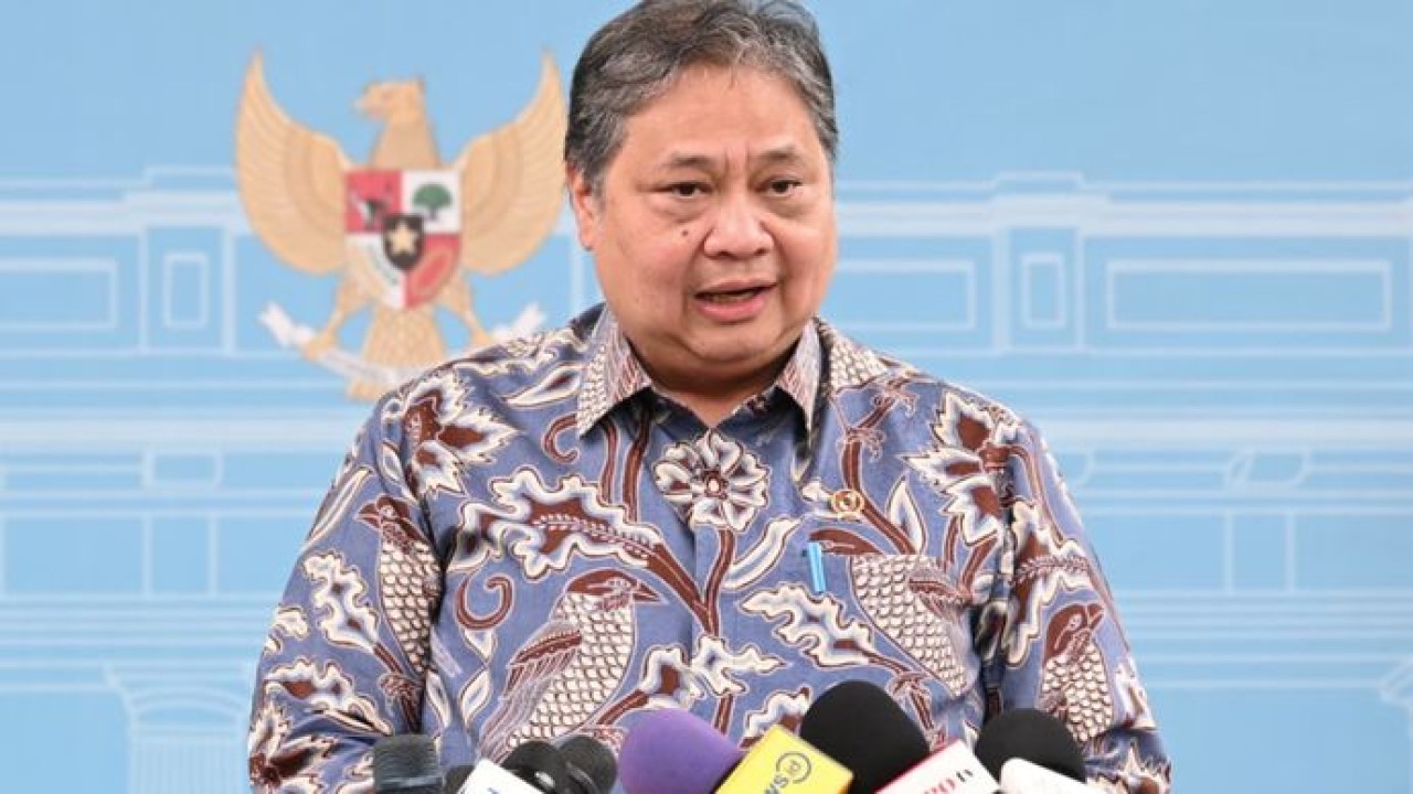 Menteri Koordinator Bidang Perekonomian Airlangga Hartarto Menteri Koordinator Bidang Perekonomian Airlangga Hartarto (Sekretariat Presiden)