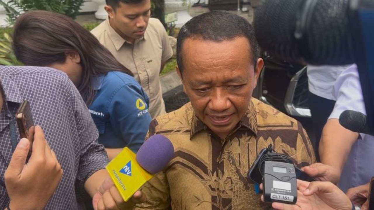 Menteri Energi dan Sumber Daya Mineral (ESDM) Republik Indonesia Bahlil Lahadalia (NTVnews.id)