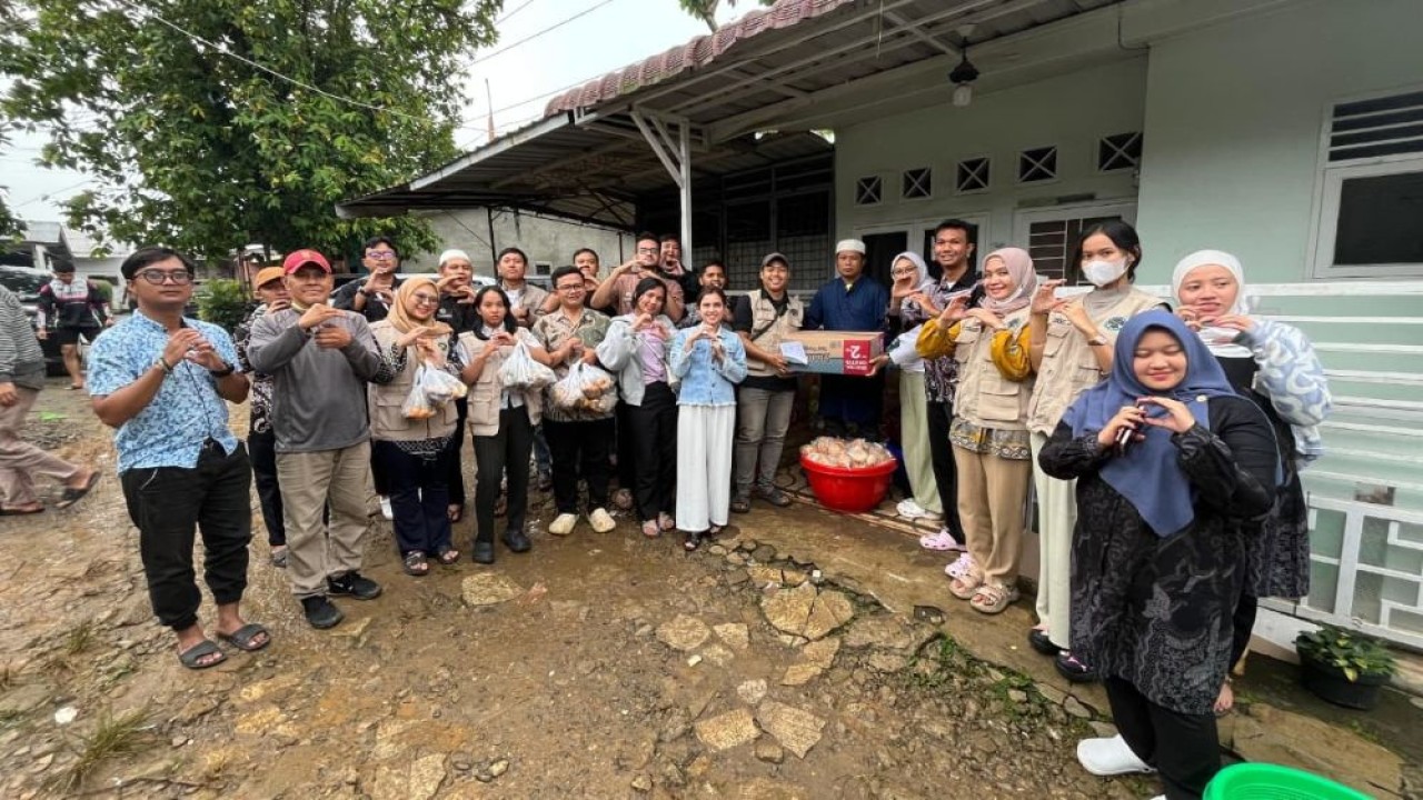 Dapur BGN beralih fungsi menjadi dapur umum untuk korban banjir Sumatra Utara. (Foto: Istimewa)