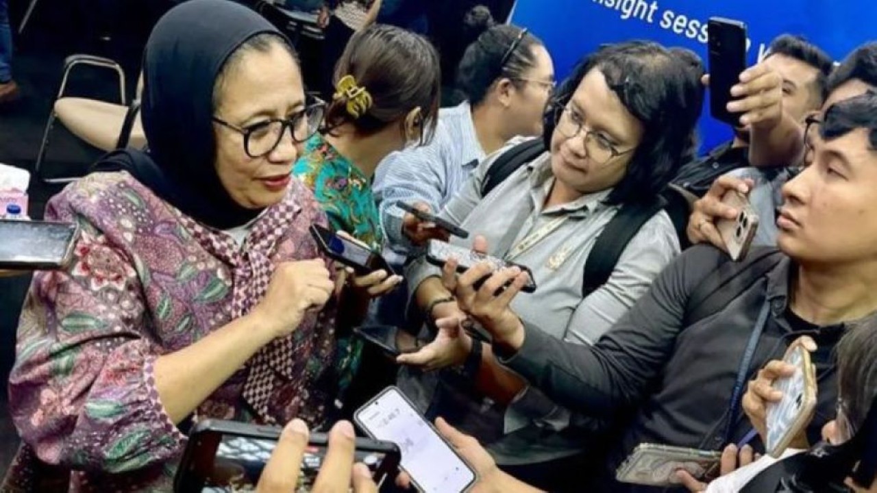 Wakil Kepala Badan Gizi Nasional (BGN) Nanik S. Deyang. (Antara)