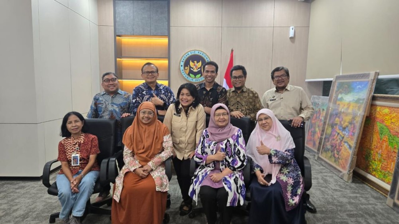 Pertemuan pertama tim pakar ilmu pangan dan gizi yang diinisiasi Wakil Kepala BGN, Nanik Sudaryati Deyang, di Kantor BGN di jalan Kebon Sirih, Menteng, Jakarta/ist