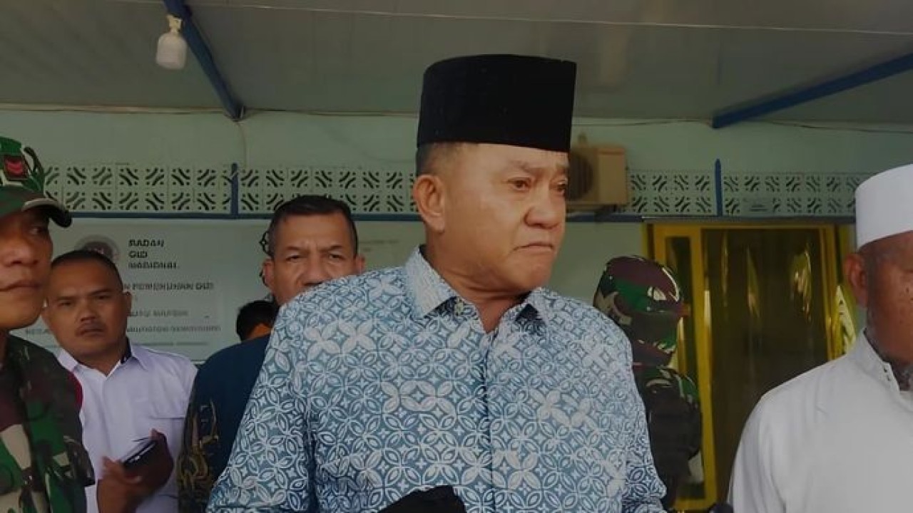 Wakil Kepala BGN Lodewyk Pusung. ANTARA/Azmi Samsul M (Antara)