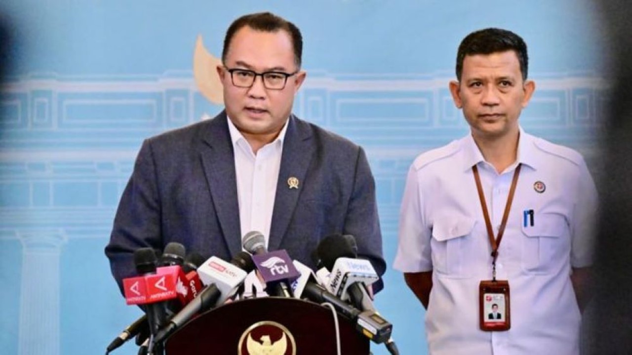 Kepala BRIN, Arif Satria (Sekretariat Presiden)