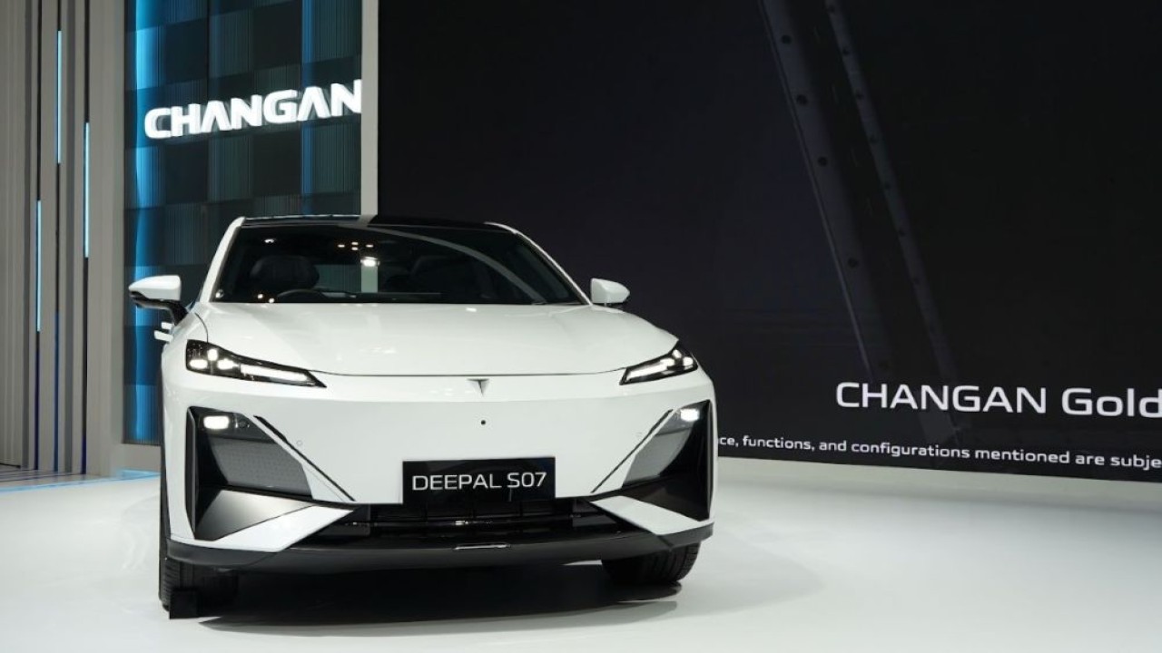CHANGAN Deepal S07 di GJAW 2025. (Foto: Istimewa)