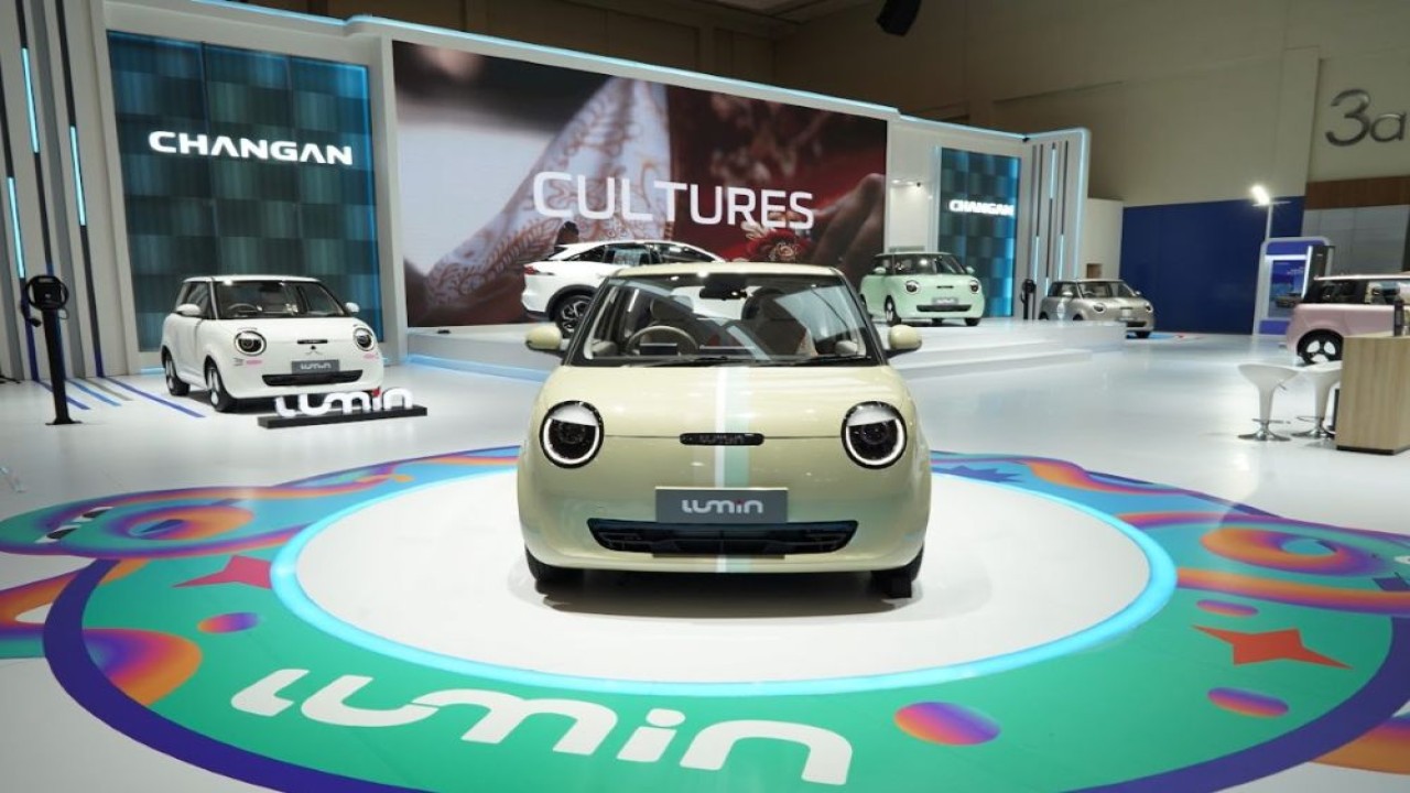 CHANGAN Lumin hadir di GJAW 2025. (Foto: Istimewa)