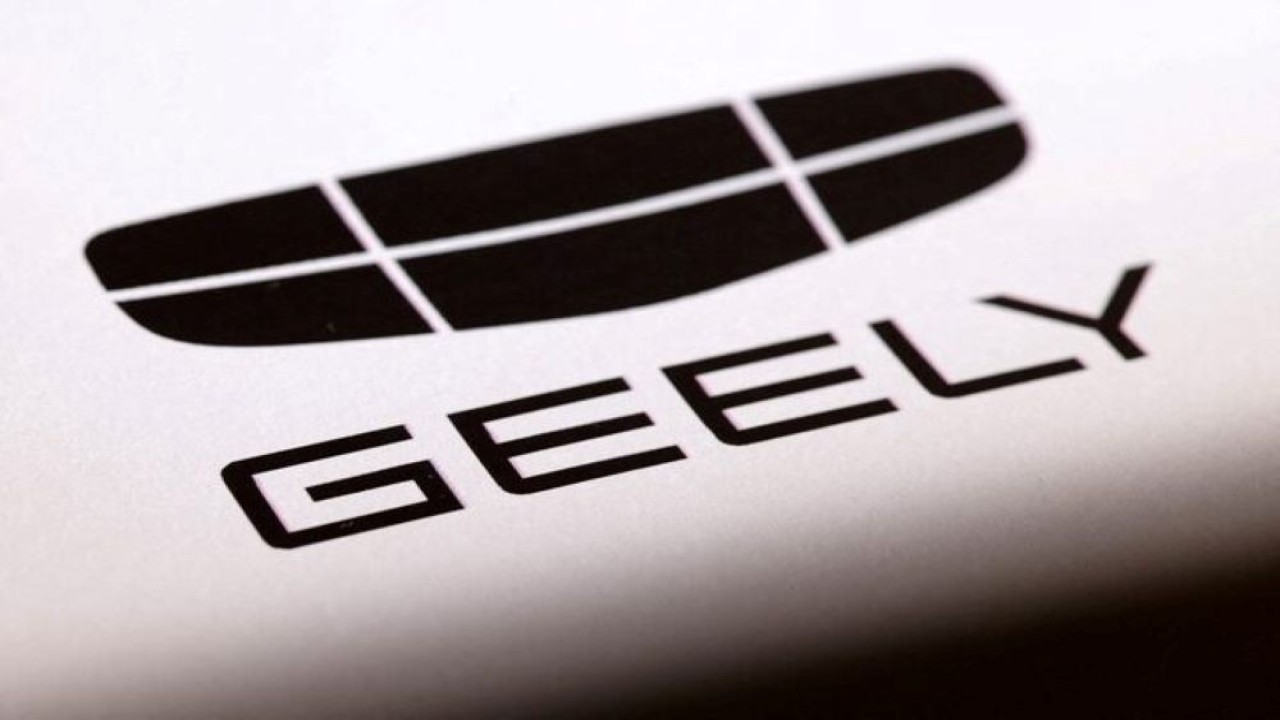 Logo Geely Auto. (Foto: Dok/Dado Ruvic/Reuters)