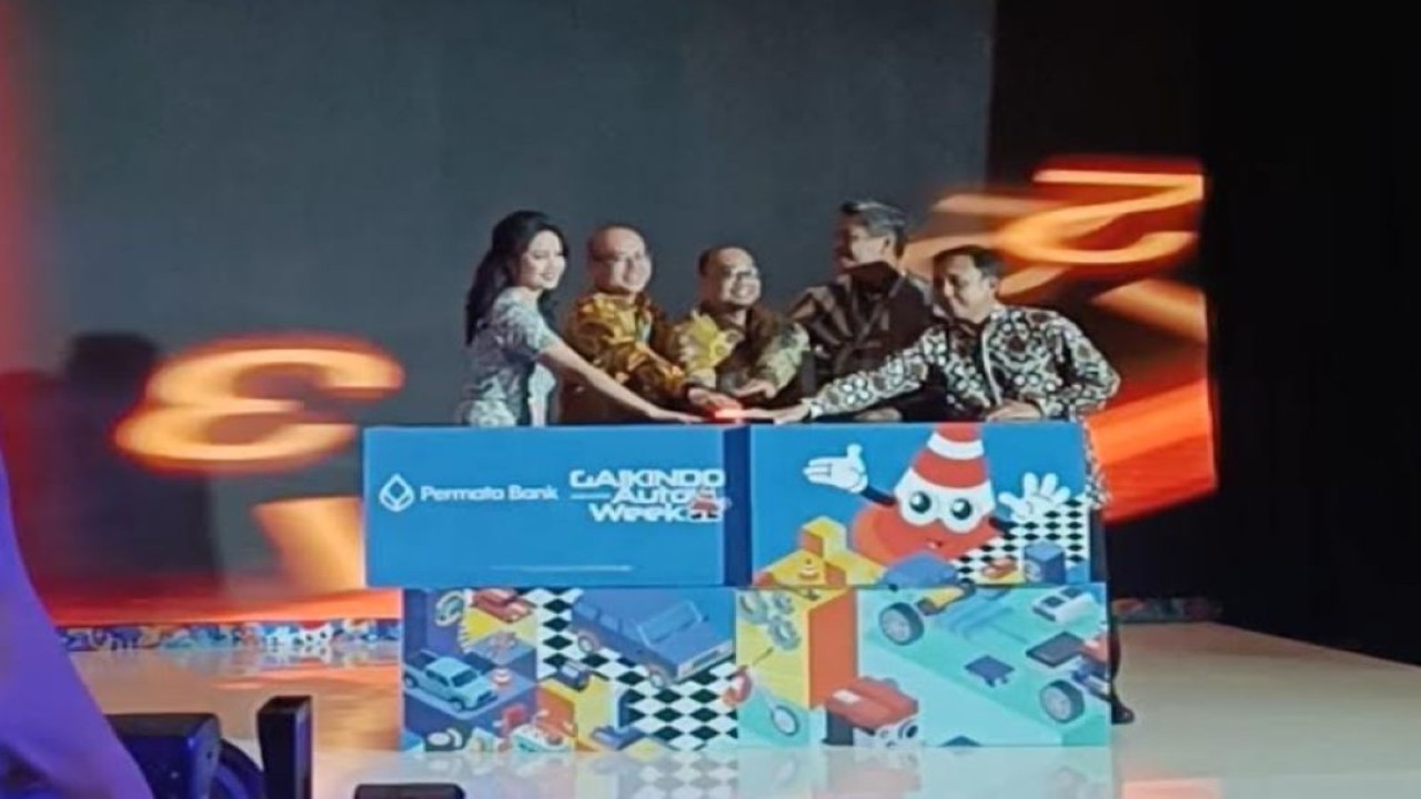 Pameran otomotif Permata Bank GJAW 2025 berlangsung pada 21-30 November. (Foto: Adiantoro/NTV)