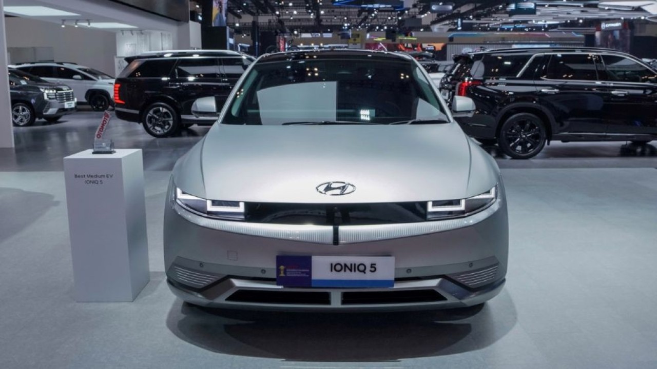 Eksterior Hyundai IONIQ 5. (Foto: Istimewa/HMID)