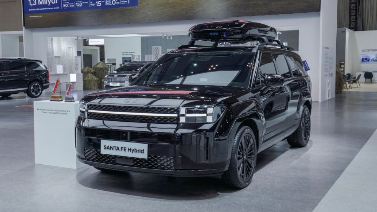 Hyundai SANTA FE Hybrid. (Foto: Istimewa/HMID)