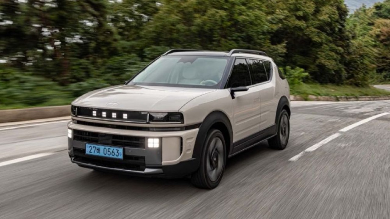 Hyundai NEXO 2026. (Foto: Hyundai)