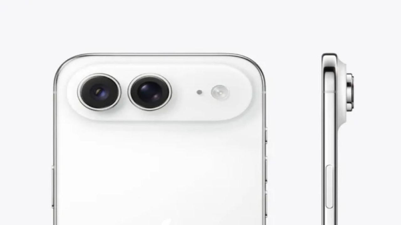 iPhone 18 Air hadir dengan desain super tipis. (Foto: Istimewa via Gizchina)