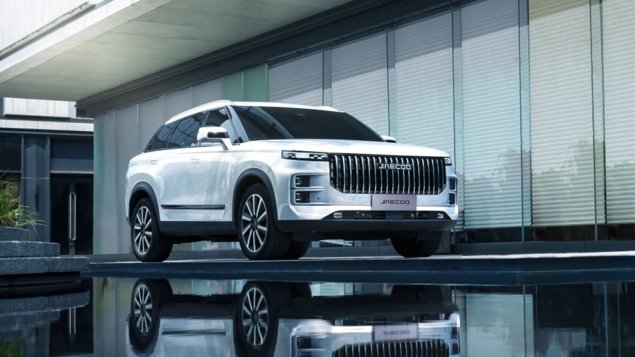 JAECOO J7 SHS menggunakan teknologi Super Hybrid System (SHS). (Foto: Istimewa)