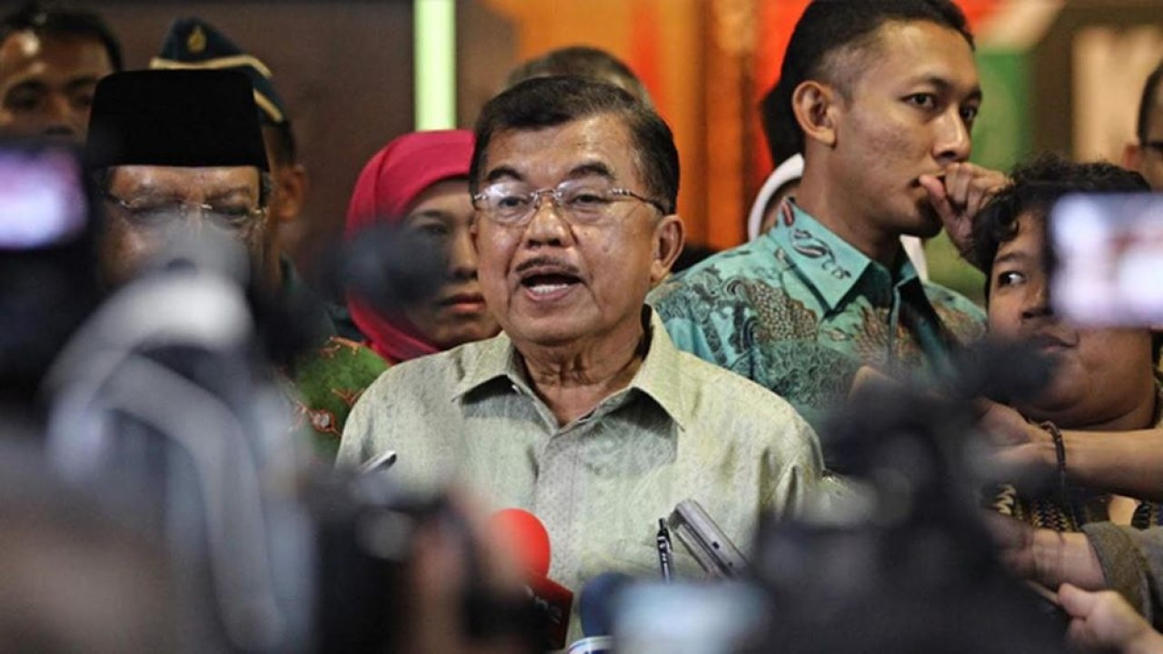 Pimpinan tertinggi DMI, Jusuf Kalla/ist