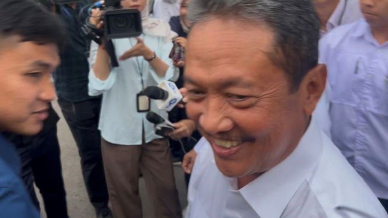 Menteri Kelautan dan Perikanan, Sakti Wahyu Trenggono (NTVnews.id)