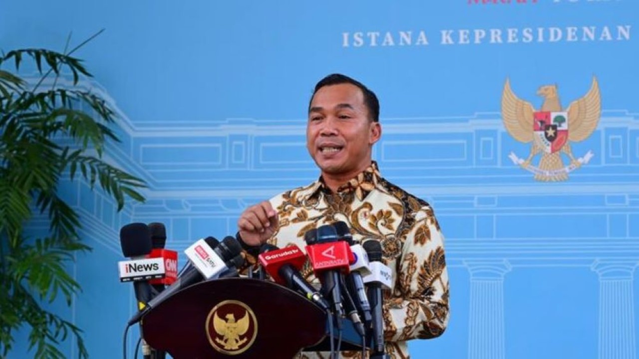 Menteri Kependudukan dan Pembangunan Keluarga sekaligus Kepala Badan Kependudukan dan Keluarga Berencana Nasional (Kemendukbangga/BKKBN), Wihaji (Sekretaris Presiden)