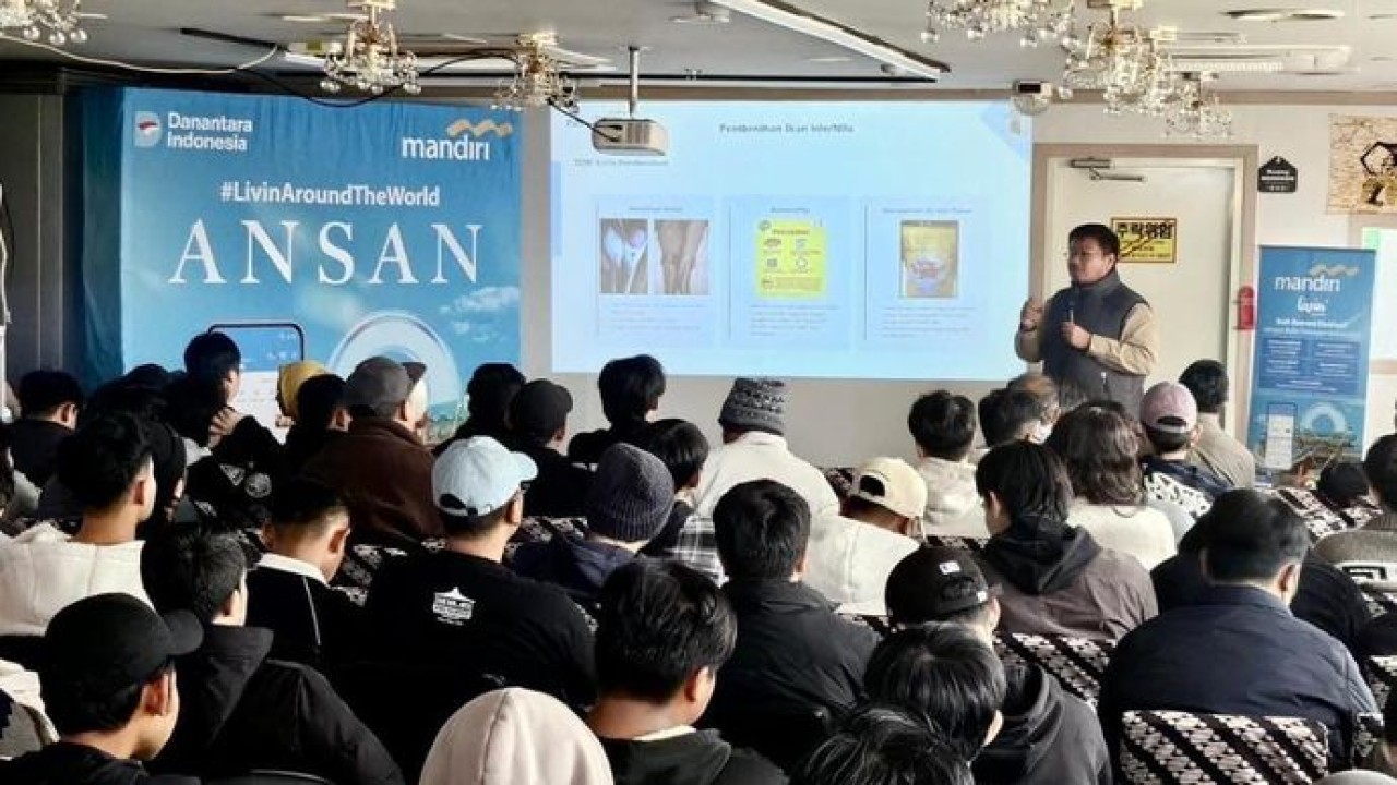 Mandiri Sahabatku Perdana Hadir di Ansan, Perkuat Literasi Keuangan, Akses Investasi, dan Peluang Usaha (Bank Mandiri)