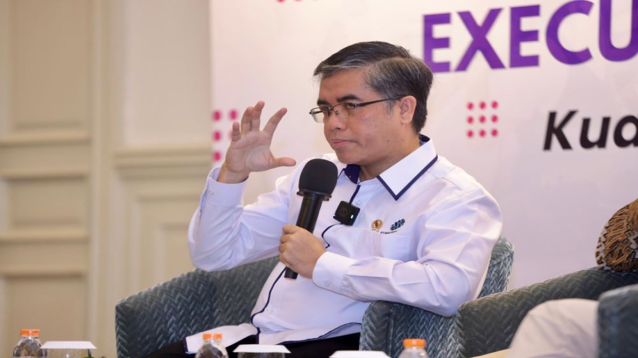 Menteri Ketenagakerjaan (Menaker) Yassierli/ist