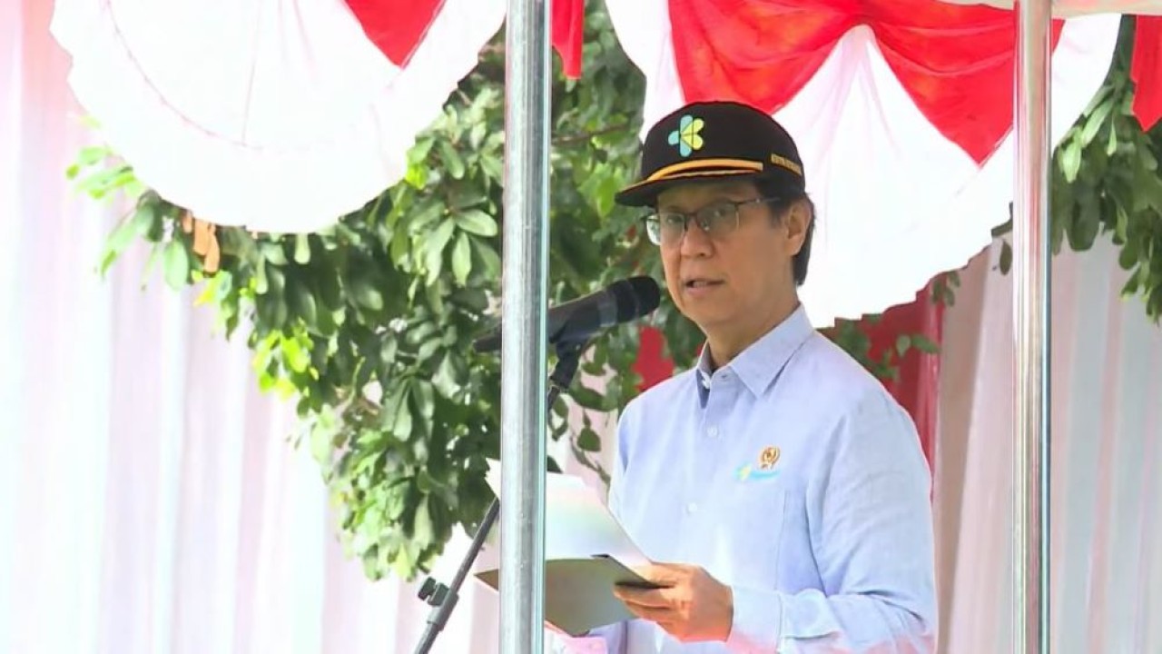 Menteri Kesehatan Budi Gunadi Sadikin