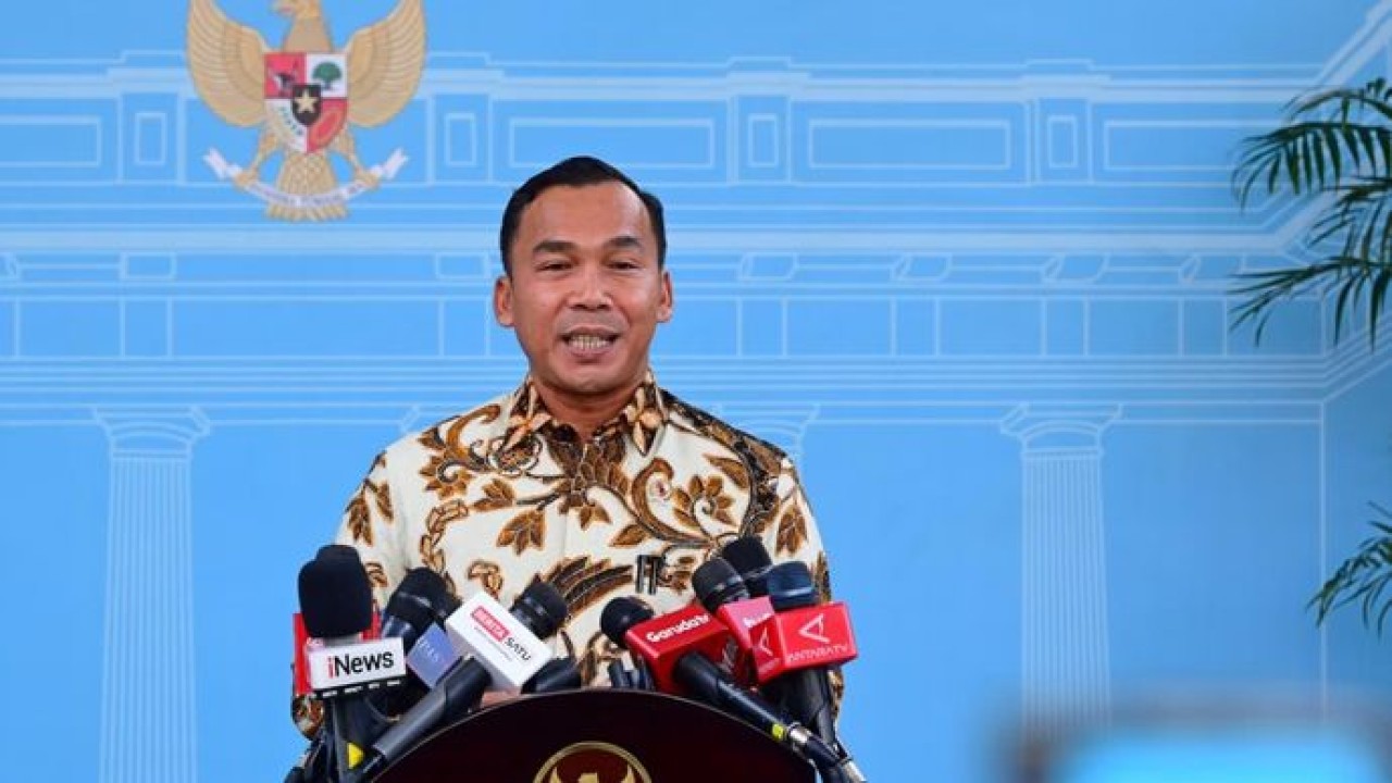 Wihaji Menteri Kependudukan dan Pembangunan Keluarga sekaligus Kepala Badan Kependudukan dan Keluarga Berencana Nasional (Kemendukbangga/BKKBN) - (Sekretariat Presiden)