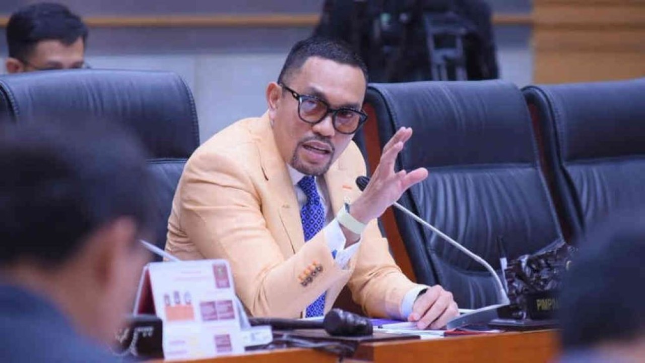 Anggota DPR RI nonaktif Ahmad Sahroni/ist