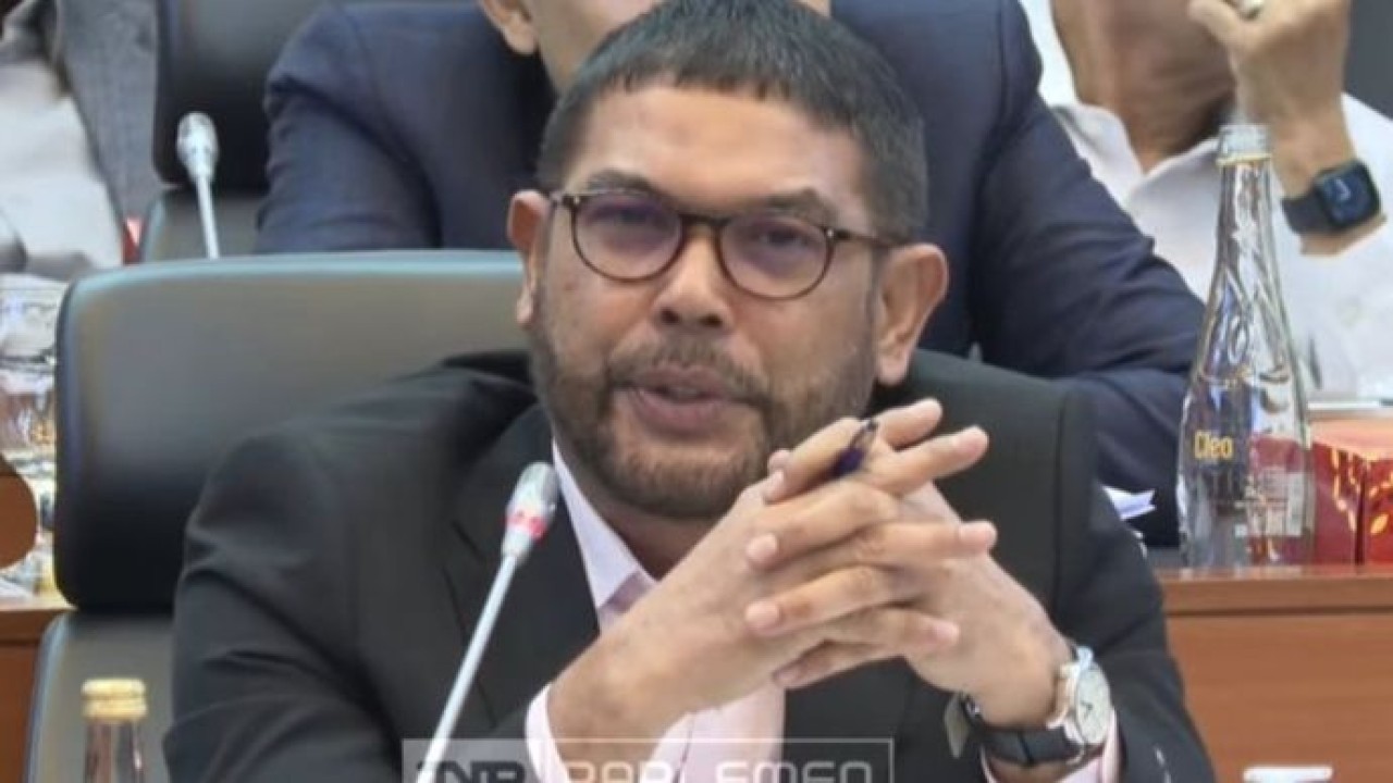 Nasir Djamil Nasir Djamil (ANTARA)