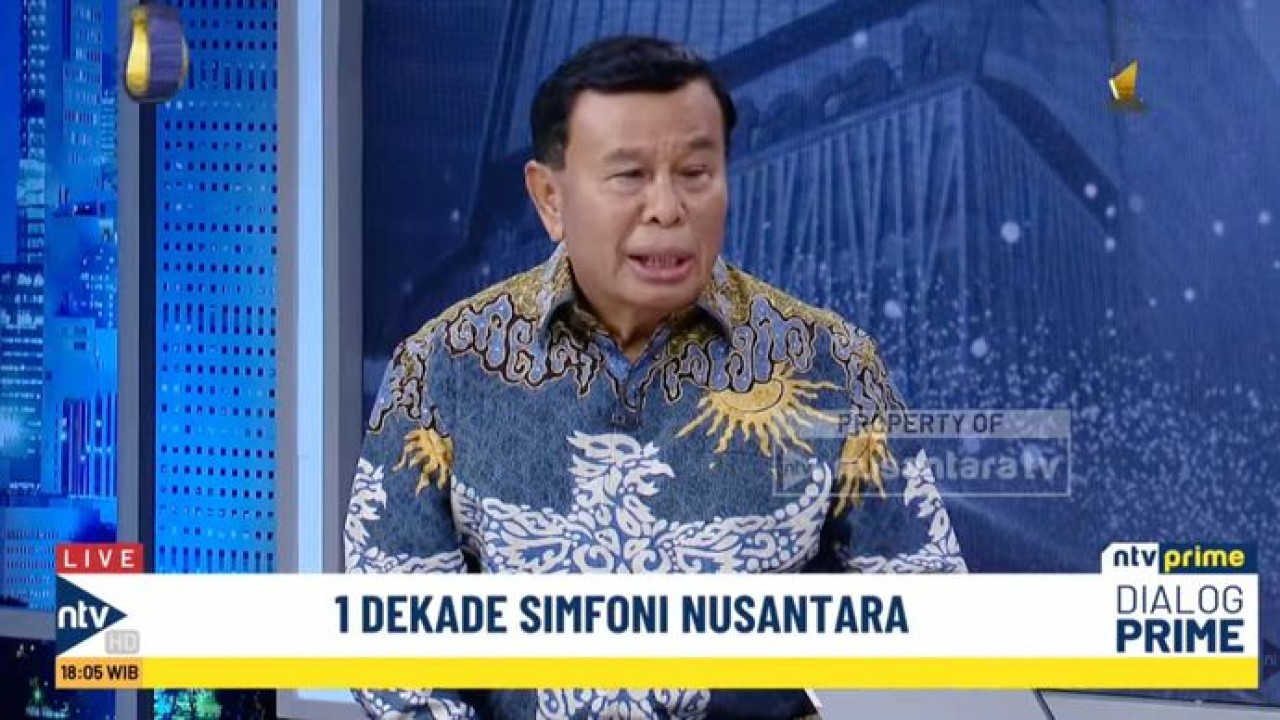 Presiden Komisaris Nusantara TV Nurdin Tampubolon. Presiden Komisaris Nusantara TV Nurdin Tampubolon. (Ntvnews)