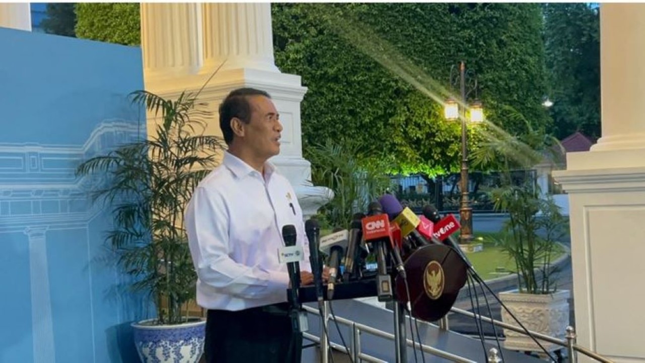 Menteri Pertanian (Mentan) Andi Amran Sulaiman (NTVnews.id)