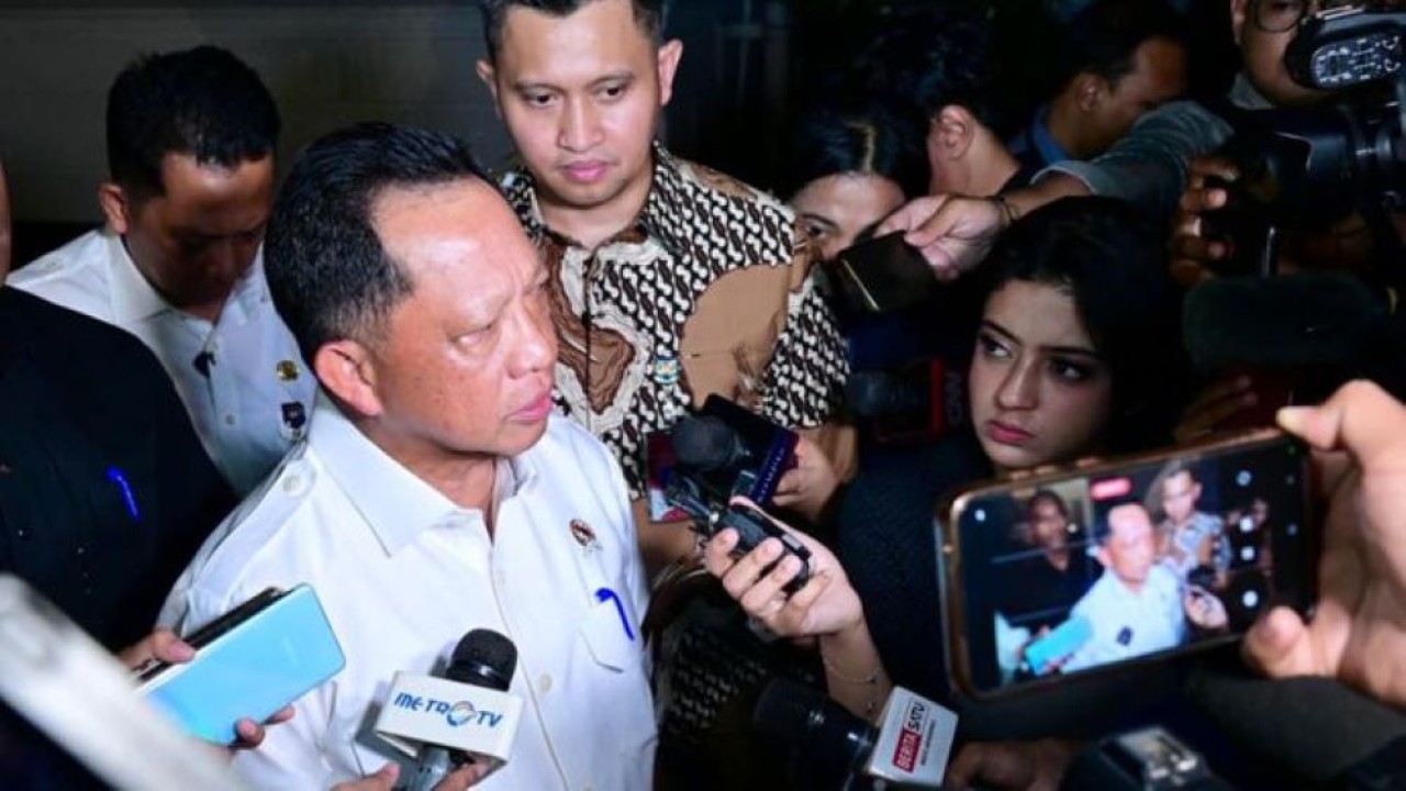 Menteri Dalam Negeri Tito Karnavian (Sekretariat Presiden)