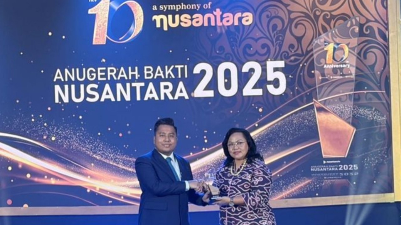 Tommy William dan Molly Prabawati (Dedi/ntvnews.id)